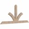 Ekena Millwork Richland Smooth Timber Gable Bracket, Douglas Fir, 96"W x 44"H x 3 1/2"D x 5 1/2"F, 11/12 Pitch GBW096X44X0406RIC00SDF - alternate 4